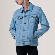 
Authentic Full-Grain Leather Grain Texture & Heavy-Duty Seam Stitching Detail