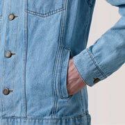 
内側ライニングビュー Showing Quilted Viscose Lining & 内側ユーティリティポケット2つ