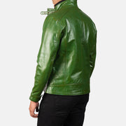 
Darren レザーライダースジャケット メンズ – alternate product view 5