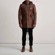 Delvin レザージャケット メンズ – alternate product view 3