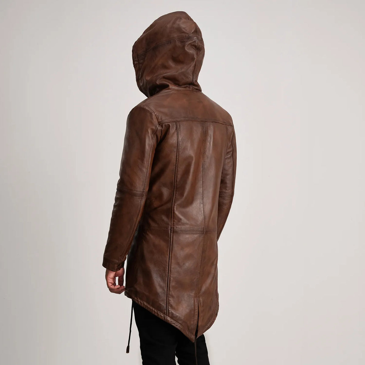 Delvin レザージャケット メンズ – alternate product view 5