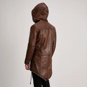Delvin レザージャケット メンズ – alternate product view 5