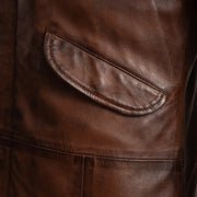 Delvin レザージャケット メンズ – alternate product view 6