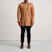 Delvin レザージャケット メンズ – alternate product view 3