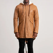 Delvin レザージャケット メンズ – alternate product view 4