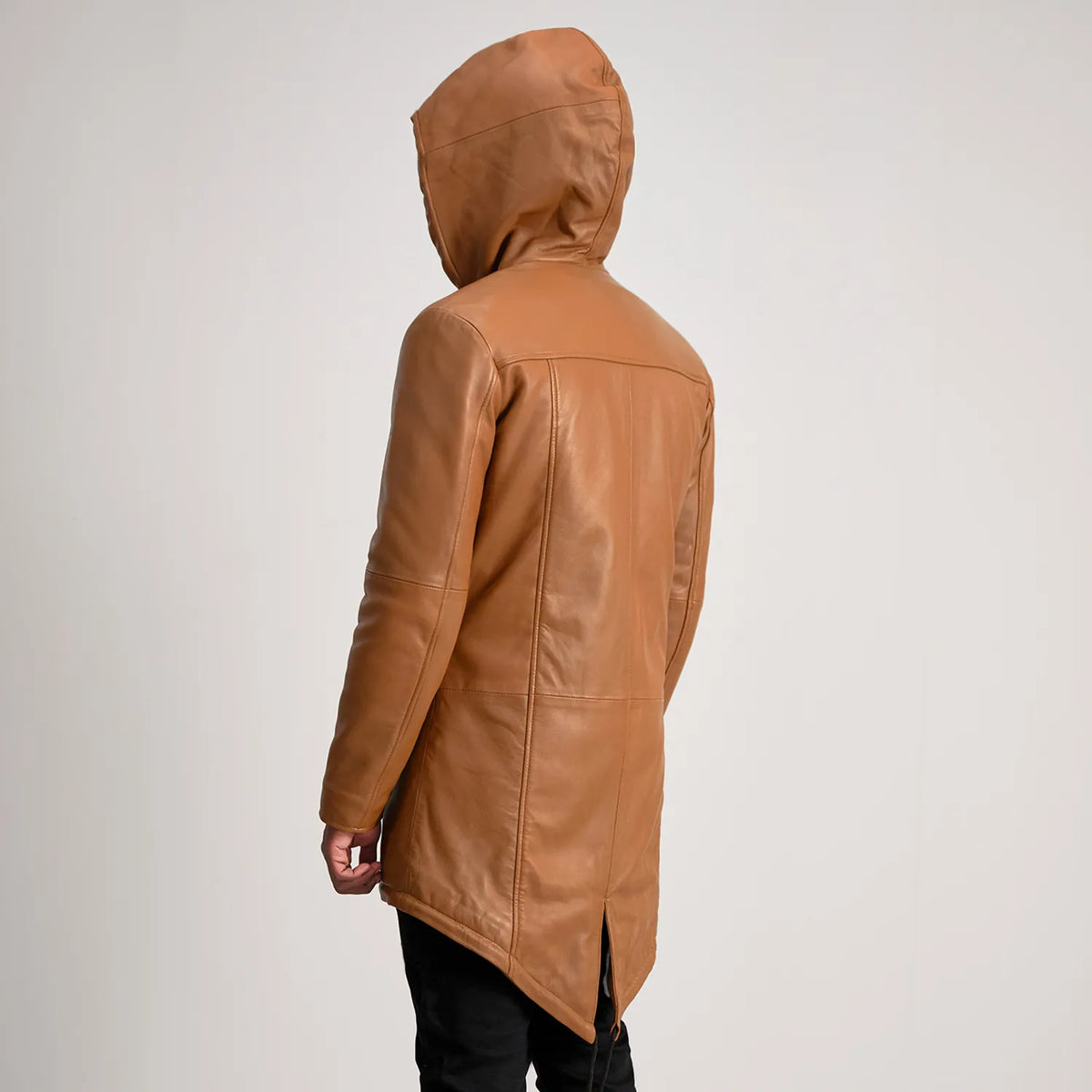 Delvin レザージャケット メンズ – alternate product view 5