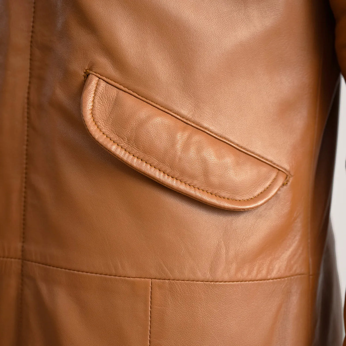 Delvin レザージャケット メンズ – alternate product view 6