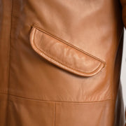 Delvin レザージャケット メンズ – alternate product view 6
