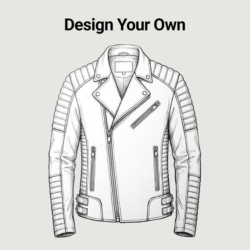 Design Your Own レザージャケット レディース