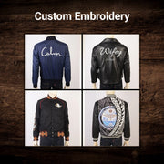 Design Your Own レザージャケット レディース – alternate product view 10