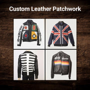 Design Your Own レザージャケット レディース – alternate product view 11