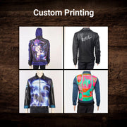 Design Your Own レザージャケット レディース – alternate product view 9