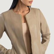 
内側ライニングビュー Showing Quilted Polyester Lining & 内側ユーティリティポケット2つ