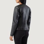 
Elixir Collarless レザージャケット レディース – alternate product view 5