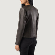 
Elixir Collarless レザージャケット レディース – alternate product view 5