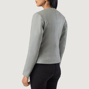 
Elixir Collarless レザージャケット レディース – alternate product view 3