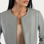 
Elixir Collarless レザージャケット レディース – alternate product view 5
