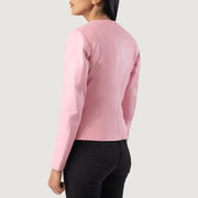 
Elixir Collarless レザージャケット レディース – alternate product view 5