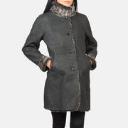 
Erica Shearling レザーコート レディース – alternate product view 6