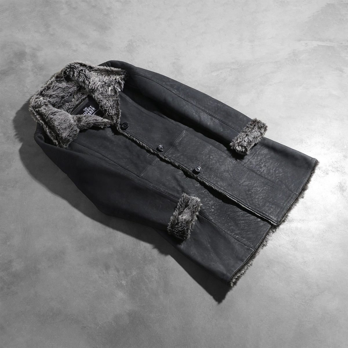 
Erica Shearling レザーコート レディース – alternate product view 8