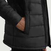 Interior View Showing Quilted Viscose Lining &amp; Dual Inside Utility Storage Pockets