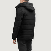 Authentic Full-Grain Leather Grain Texture & Heavy-Duty Seam Stitching Detail