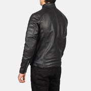 Authentic Goatskin Suede with Suede Finish Grain Texture &amp; Heavy-Duty Seam Stitching Detail
