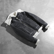 Fiona Hooded ムートンジャケット レディース – alternate product view 7