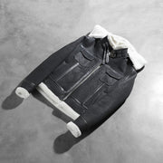 Fiona Hooded ムートンジャケット レディース – alternate product view 8