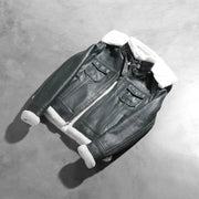 Fiona Hooded ムートンジャケット レディース – alternate product view 7