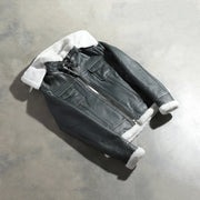 Fiona Hooded ムートンジャケット レディース – alternate product view 8
