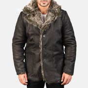 Furlong レザーコート Beige レザーコート メンズ – alternate product view 4
