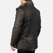 Furlong レザーコート Beige レザーコート メンズ – alternate product view 5
