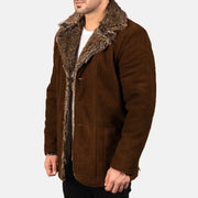 Furlong レザーコート Beige レザーコート メンズ – alternate product view 2