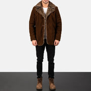 Furlong レザーコート Beige レザーコート メンズ – alternate product view 3