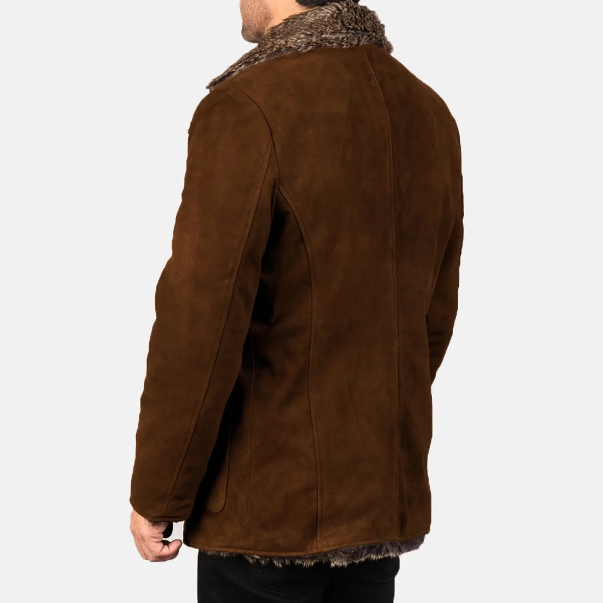 Furlong レザーコート Beige レザーコート メンズ – alternate product view 5