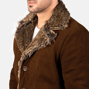 Furlong レザーコート Beige レザーコート メンズ – alternate product view 6