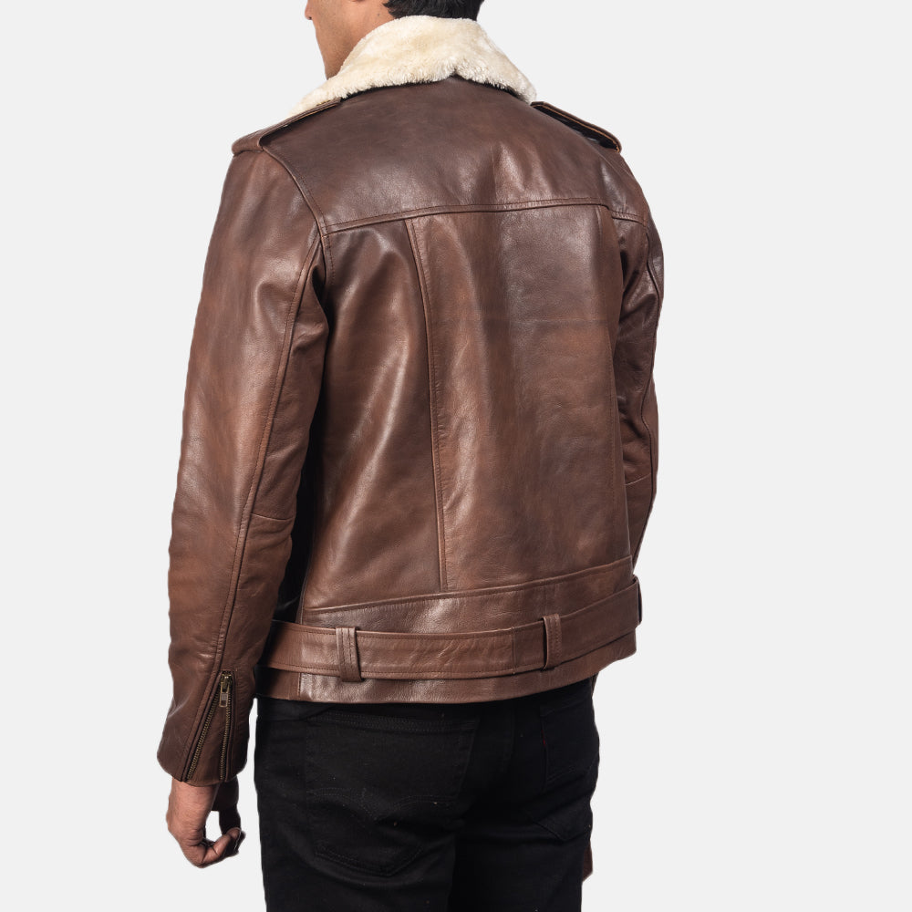 
Furton レザーライダースジャケット メンズ – alternate product view 5