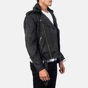
Furton レザーライダースジャケット メンズ – alternate product view 2