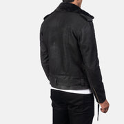 
Furton レザーライダースジャケット メンズ – alternate product view 6