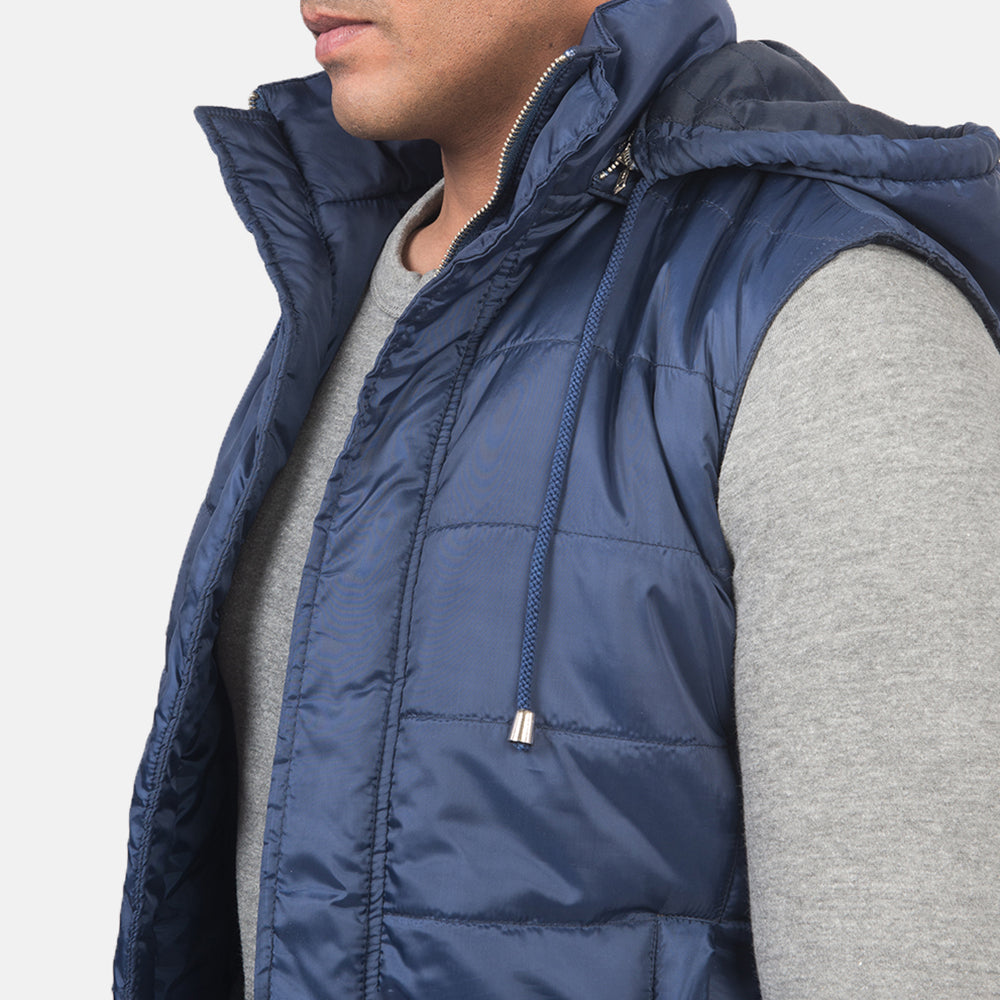 
内側ライニングビュー Showing Quilted Polyester Lining & 内側ユーティリティポケット2つ