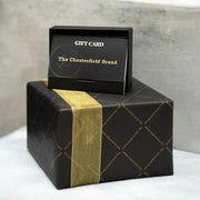 
クローズアップ詳細 of Classic Collar & Heavy-Duty Zipper Hardware on Giftset Leather Writing Case and Pen (Passport holder)