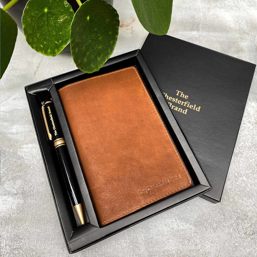 Classic Full-Grain leather Goods - Back View Showing Tailored Shoulder Fit & Clean Hemline