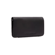 Close-Up Detail of Classic Collar &amp; Heavy-Duty Zipper Hardware on Glasses Case Maplewood レディース