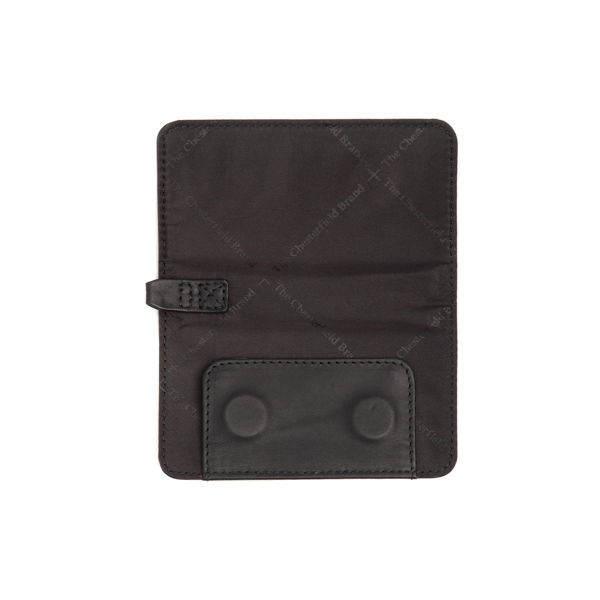 Interior View Showing Quilted Viscose Lining &amp; Dual Inside Utility Storage Pockets