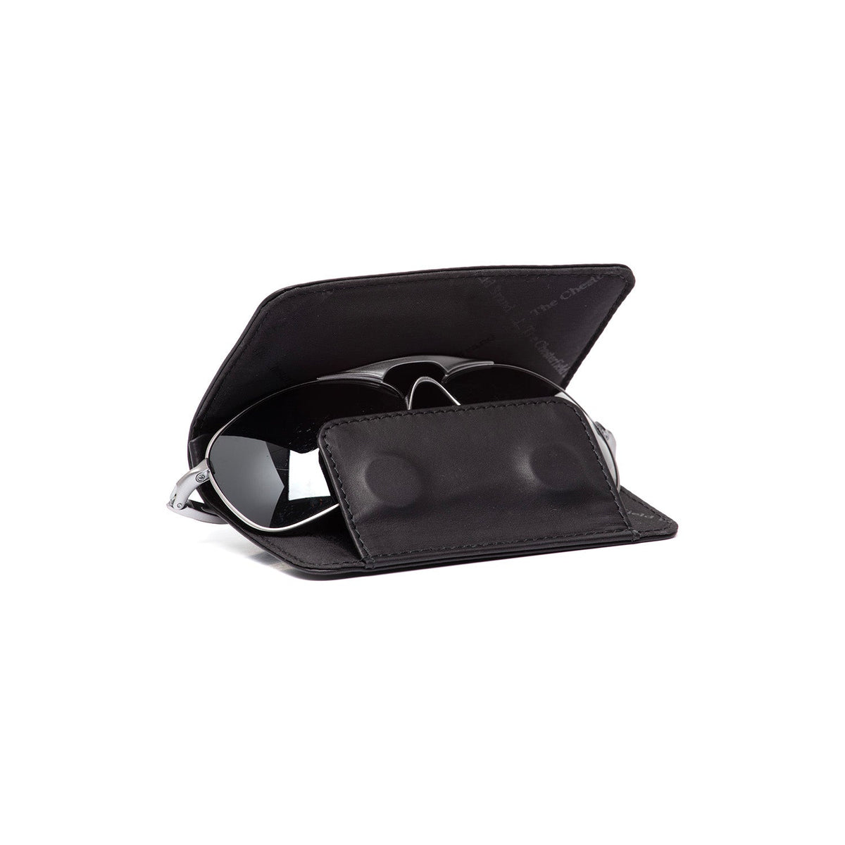 Glasses Case Maplewood レディース in Classic 100% Full-Grain Leather - Front Profile View &amp; Tailored Silhouette | Buy Online