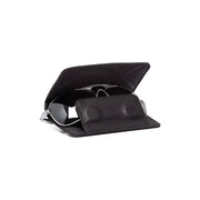 Glasses Case Maplewood レディース in Classic 100% Full-Grain Leather - Front Profile View &amp; Tailored Silhouette | Buy Online