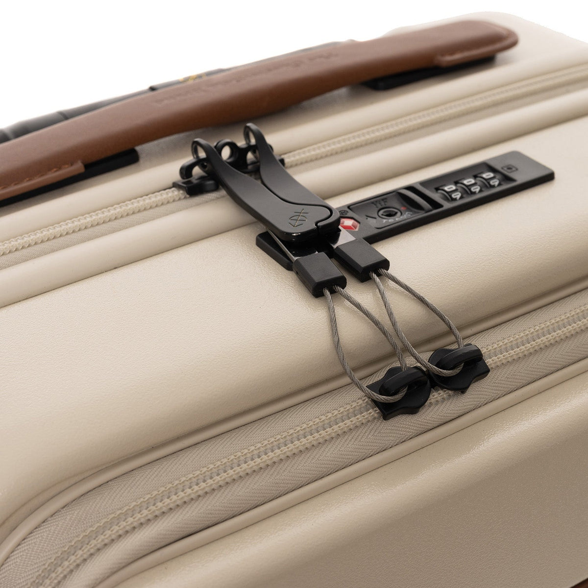 
Sandy Beach Hand Luggage Suitcase Front Pocket Zuna レディース レディース, detail view 4