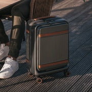
Hand Luggage Suitcase Front Pocket Zuna レディース レディース – alternate product view 2