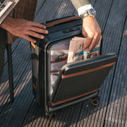 
Hand Luggage Suitcase Front Pocket Zuna レディース レディース – alternate product view 3